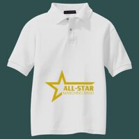 Youth Silk Touch Polo Thumbnail
