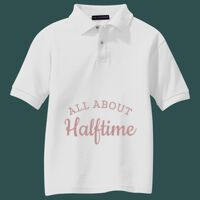 Youth Silk Touch Polo Thumbnail