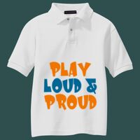 Youth Silk Touch Polo Thumbnail