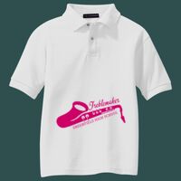 Youth Silk Touch Polo Thumbnail