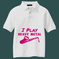 Youth Silk Touch Polo Thumbnail