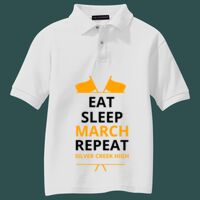 Youth Silk Touch Polo Thumbnail