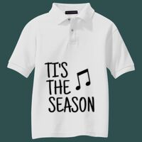 Youth Silk Touch Polo Thumbnail