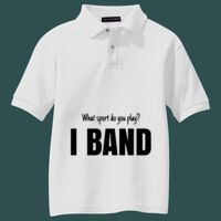 Youth Silk Touch Polo Thumbnail