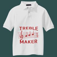 Youth Silk Touch Polo Thumbnail