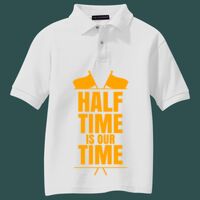 Youth Silk Touch Polo Thumbnail