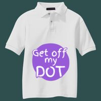 Youth Silk Touch Polo Thumbnail