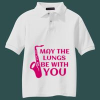 Youth Silk Touch Polo Thumbnail