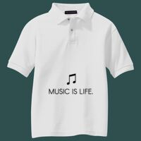 Youth Silk Touch Polo Thumbnail