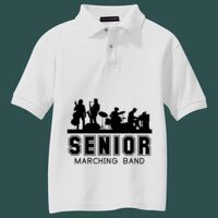 Youth Silk Touch Polo Thumbnail