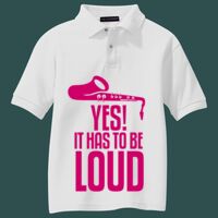 Youth Silk Touch Polo Thumbnail