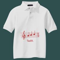 Youth Silk Touch Polo Thumbnail