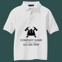 Youth Silk Touch Polo Thumbnail