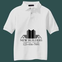 Youth Silk Touch Polo Thumbnail