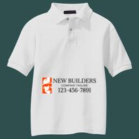 Youth Silk Touch Polo Thumbnail