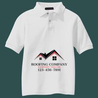 Youth Silk Touch Polo Thumbnail