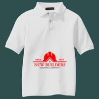 Youth Silk Touch Polo Thumbnail