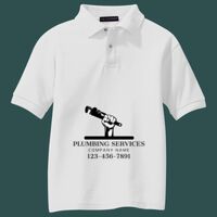 Youth Silk Touch Polo Thumbnail