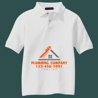 Youth Silk Touch Polo Thumbnail