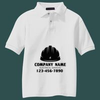 Youth Silk Touch Polo Thumbnail