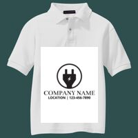 Youth Silk Touch Polo Thumbnail