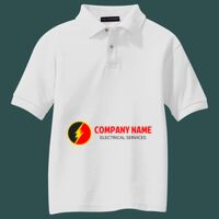 Youth Silk Touch Polo Thumbnail