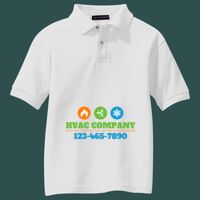 Youth Silk Touch Polo Thumbnail