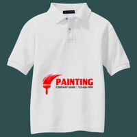 Youth Silk Touch Polo Thumbnail