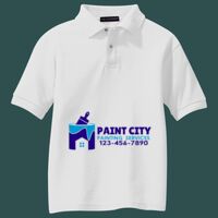 Youth Silk Touch Polo Thumbnail