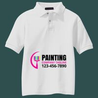 Youth Silk Touch Polo Thumbnail