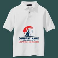 Youth Silk Touch Polo Thumbnail