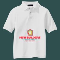 Youth Silk Touch Polo Thumbnail