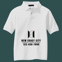 Youth Silk Touch Polo Thumbnail
