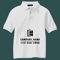 Youth Silk Touch Polo Thumbnail