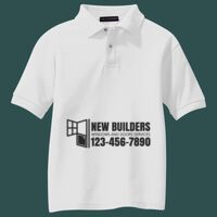 Youth Silk Touch Polo Thumbnail