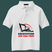 Youth Silk Touch Polo Thumbnail