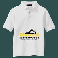Youth Silk Touch Polo Thumbnail