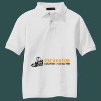 Youth Silk Touch Polo Thumbnail