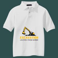 Youth Silk Touch Polo Thumbnail