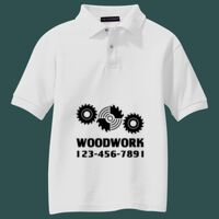 Youth Silk Touch Polo Thumbnail