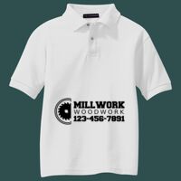 Youth Silk Touch Polo Thumbnail