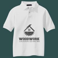 Youth Silk Touch Polo Thumbnail
