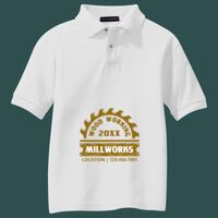 Youth Silk Touch Polo Thumbnail