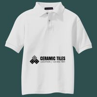 Youth Silk Touch Polo Thumbnail