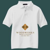 Youth Silk Touch Polo Thumbnail
