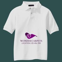 Youth Silk Touch Polo Thumbnail