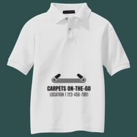Youth Silk Touch Polo Thumbnail