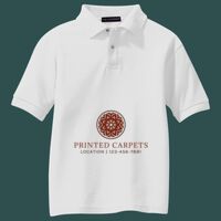 Youth Silk Touch Polo Thumbnail
