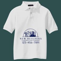 Youth Silk Touch Polo Thumbnail