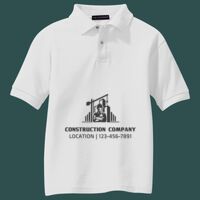 Youth Silk Touch Polo Thumbnail